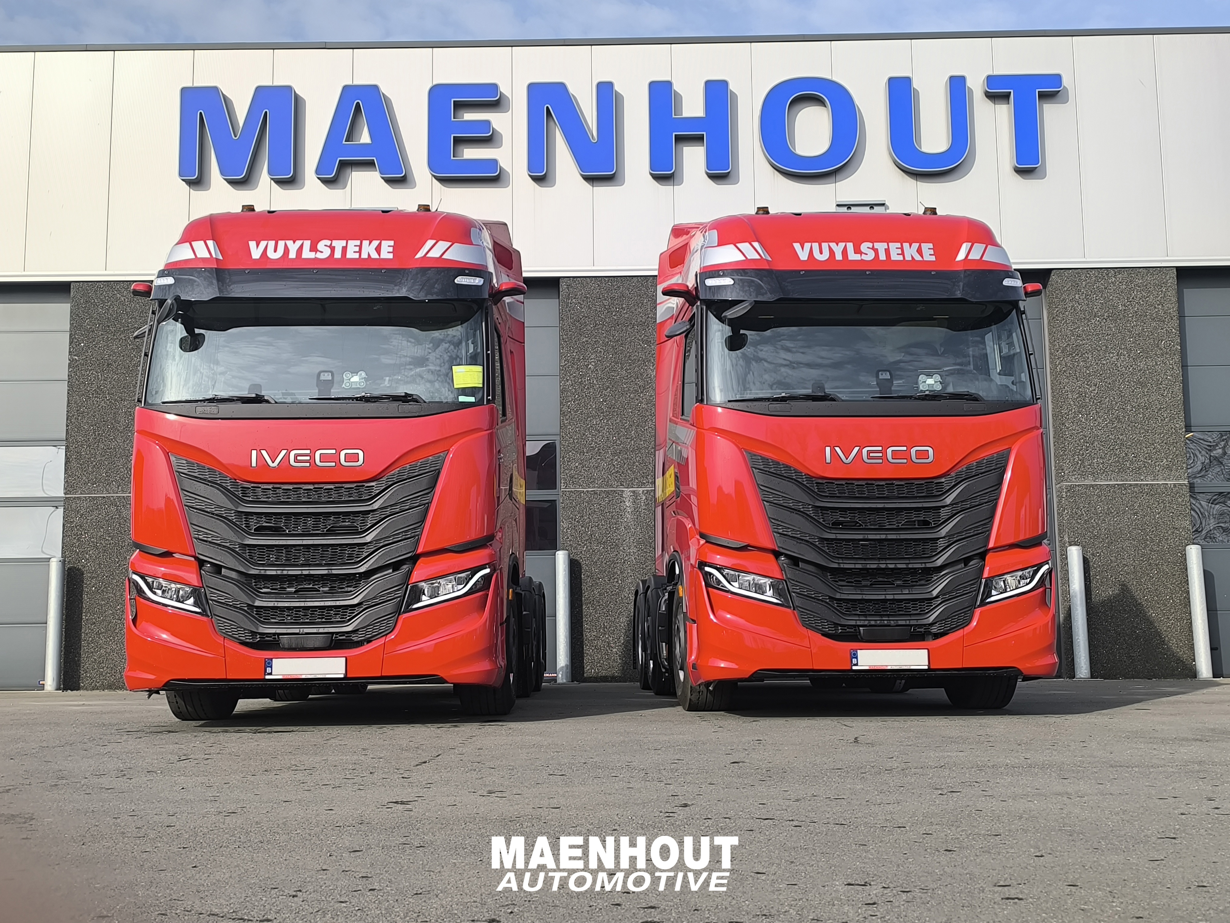 Transledegem kiest voor de kracht van de IVECO S-Way 6x2!