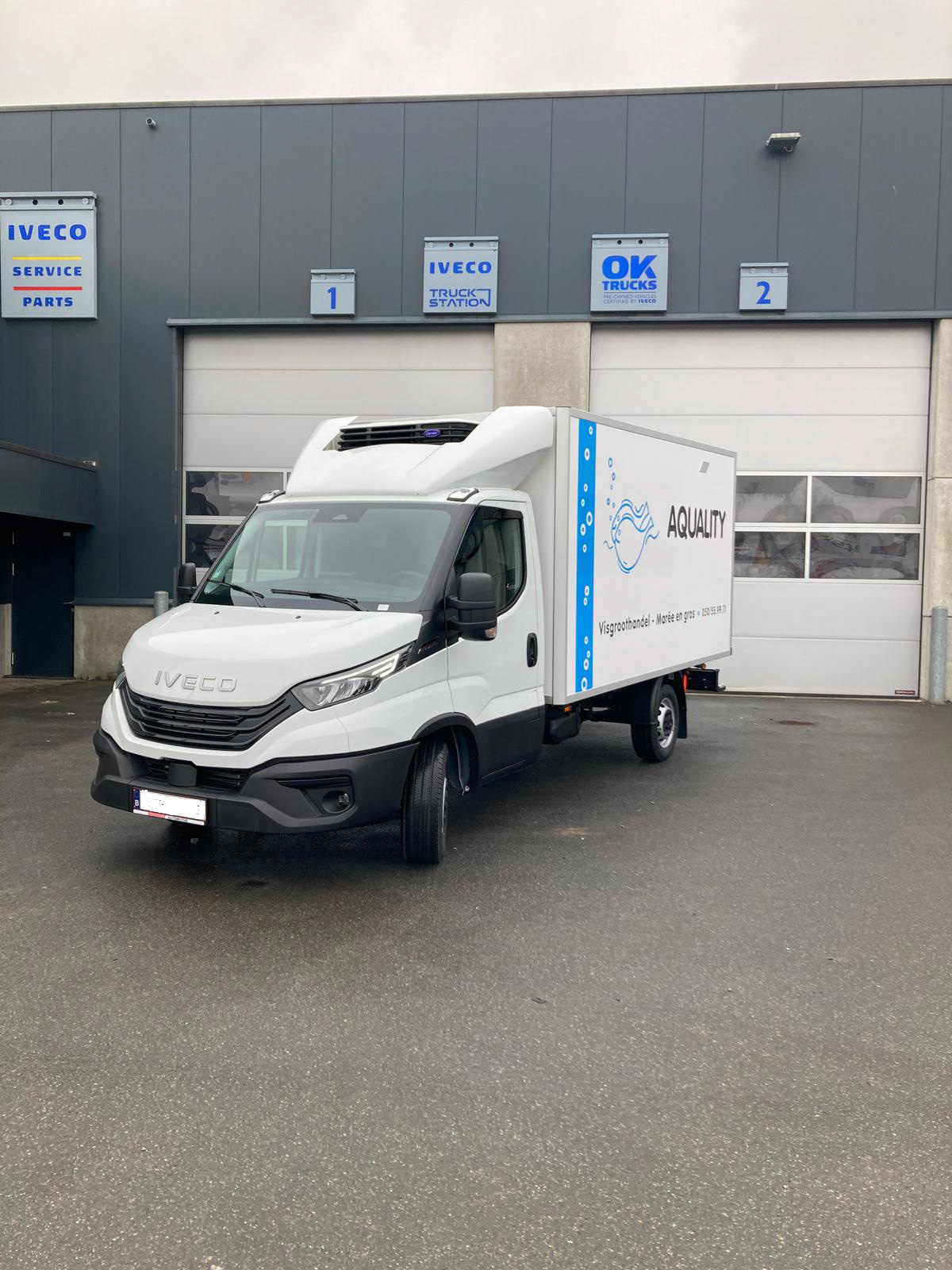 Aquality kiest voor betrouwbaarheid met een IVECO Daily