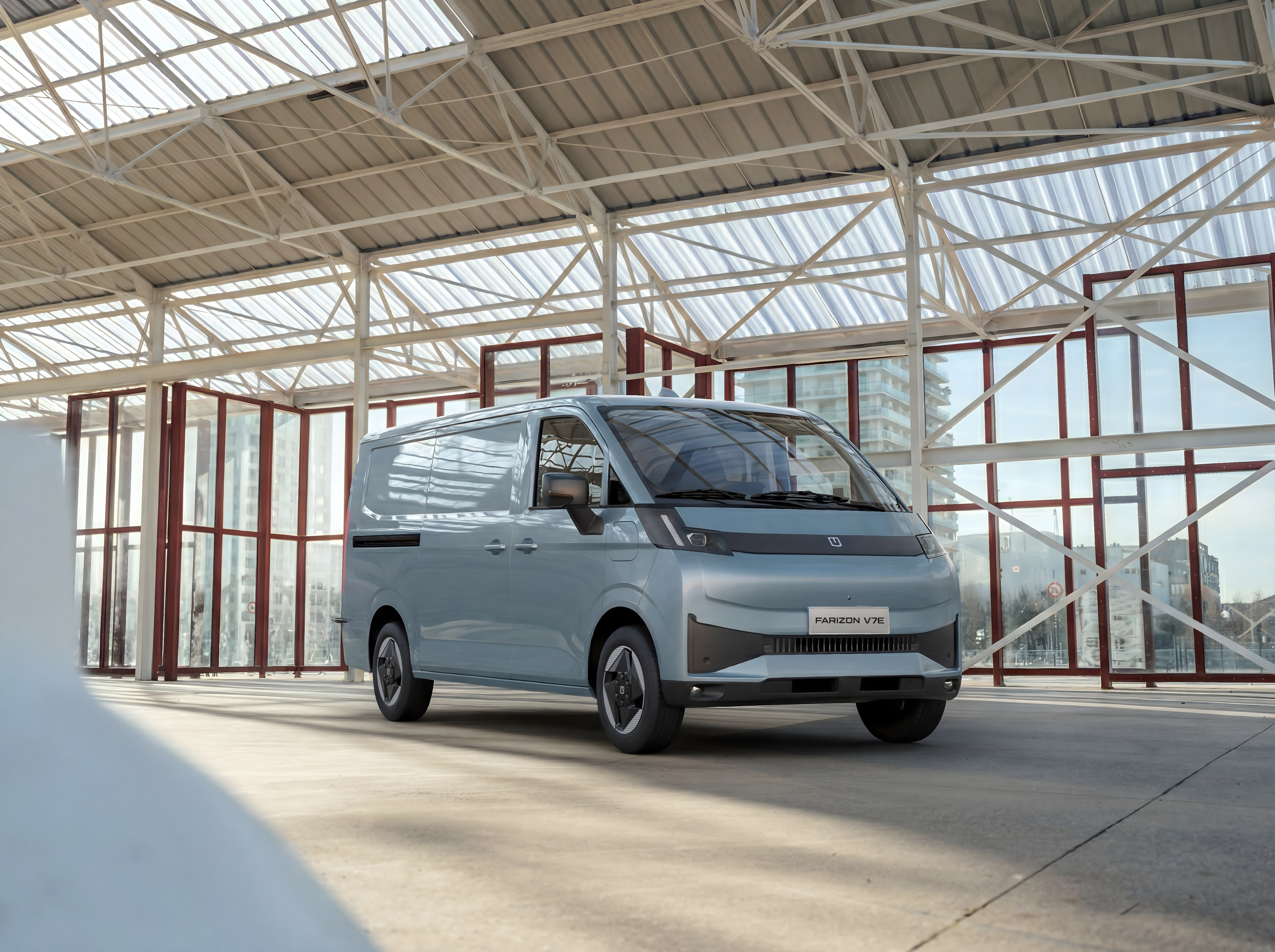 Farizon V7E genomineerd voor International Van of the Year 2027