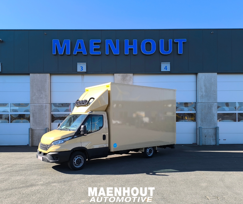 Unieke IVECO Daily voor Lauretum!