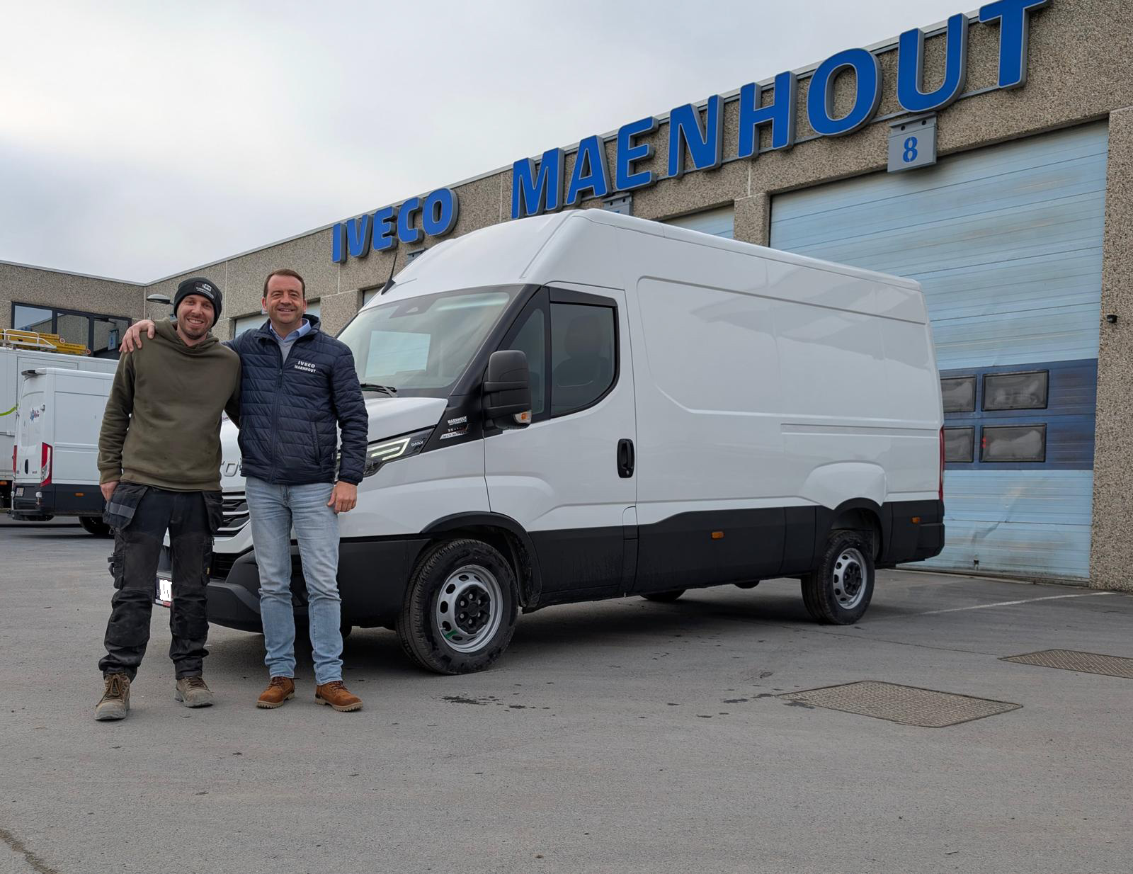 Floralis kiest voor een nieuwe IVECO Daily VAN!