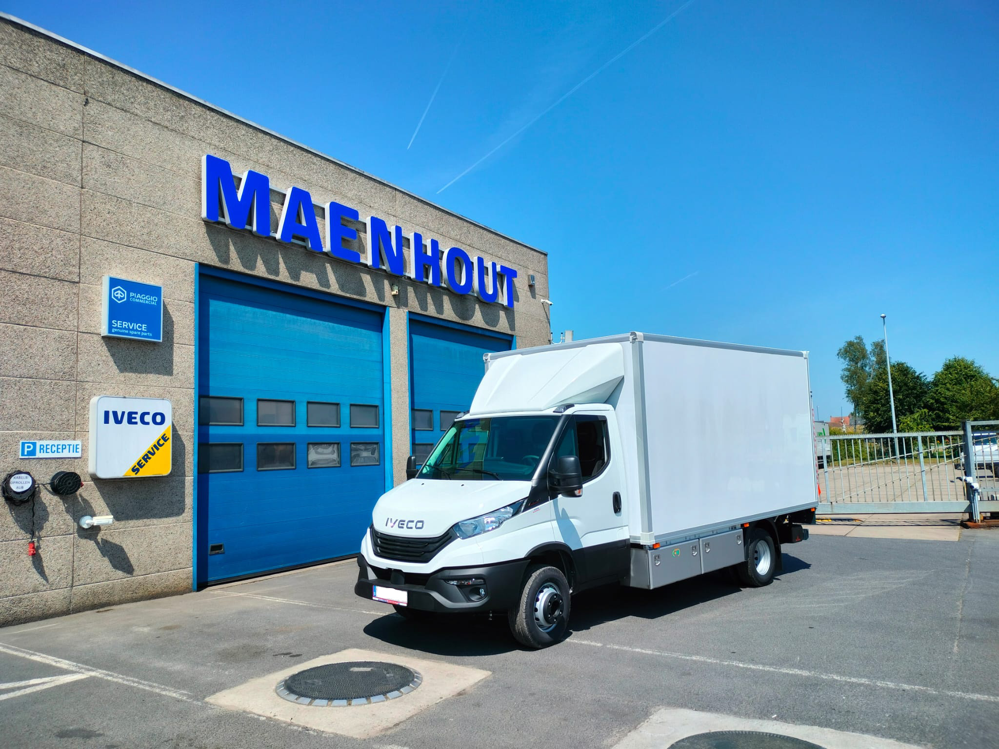 Johan Goens kiest voor een Daily met laadbak!