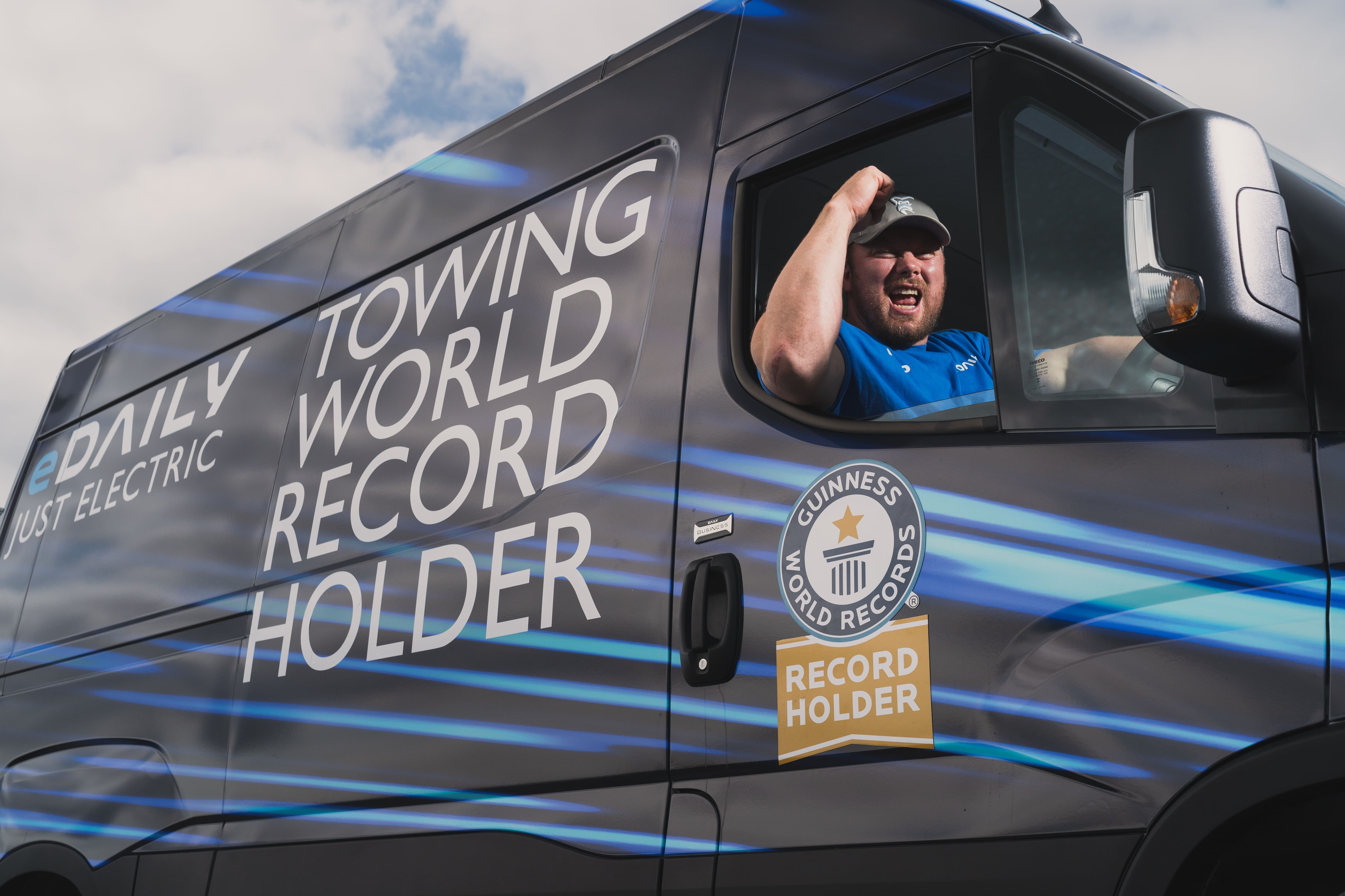 IVECO eDaily Guinness World record