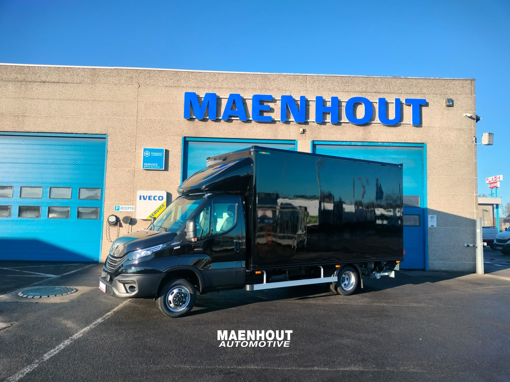 Meubili uit Knokke gaat voor een prestatiegerichte IVECO Daily!