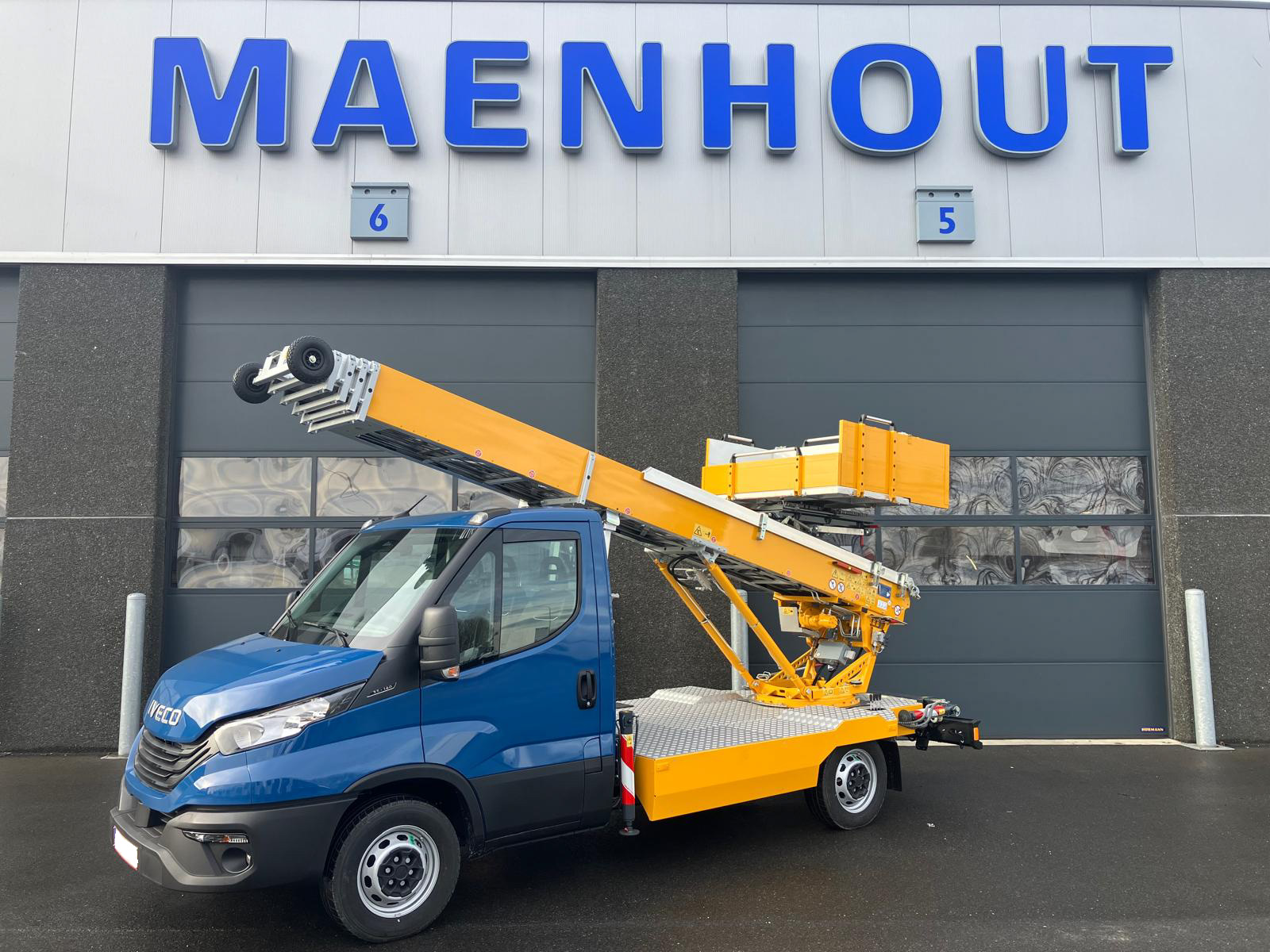 Maatwerk in de lift!