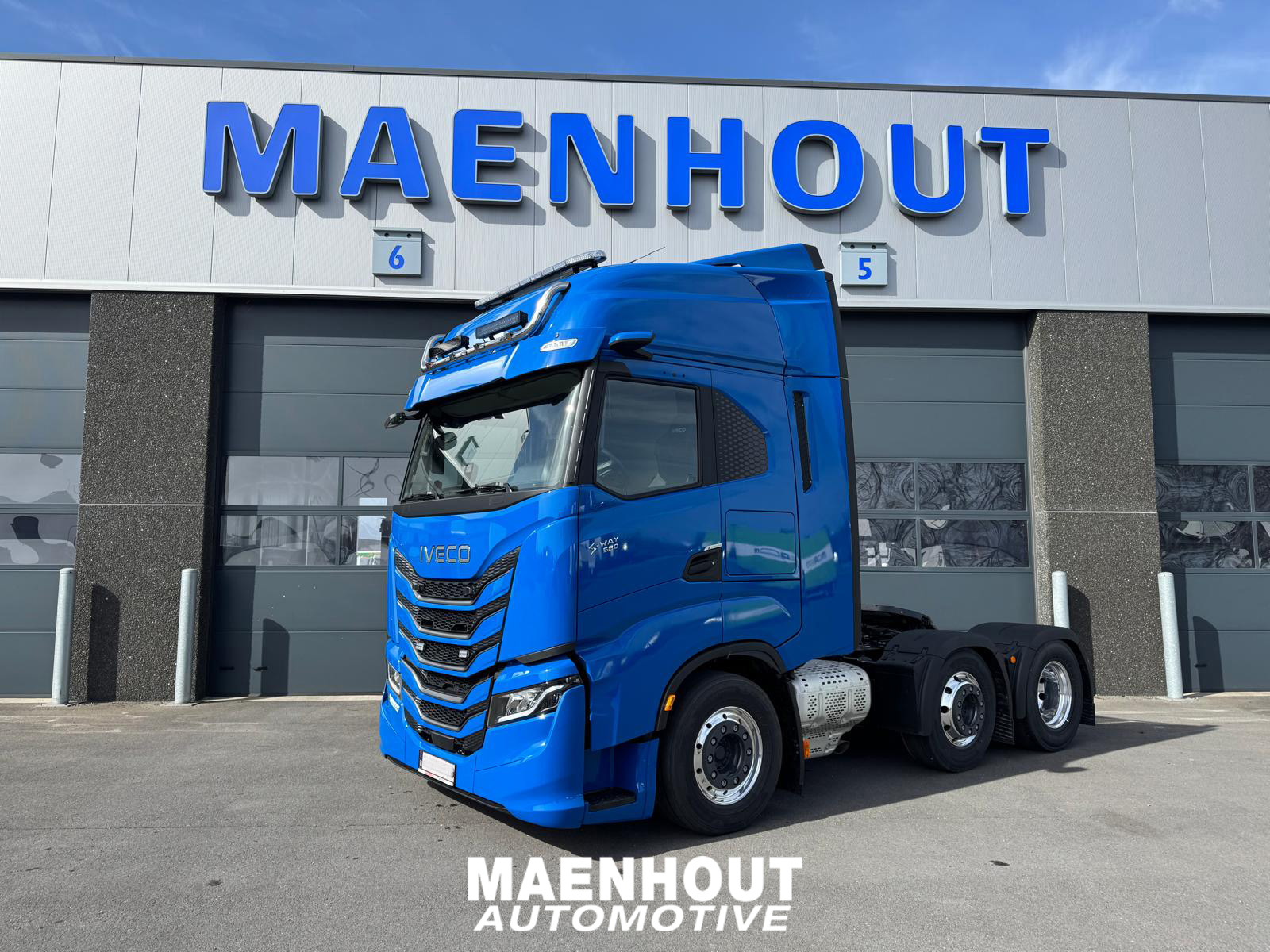 Een werkplek op hoog niveau voor Depannage Lybaert!