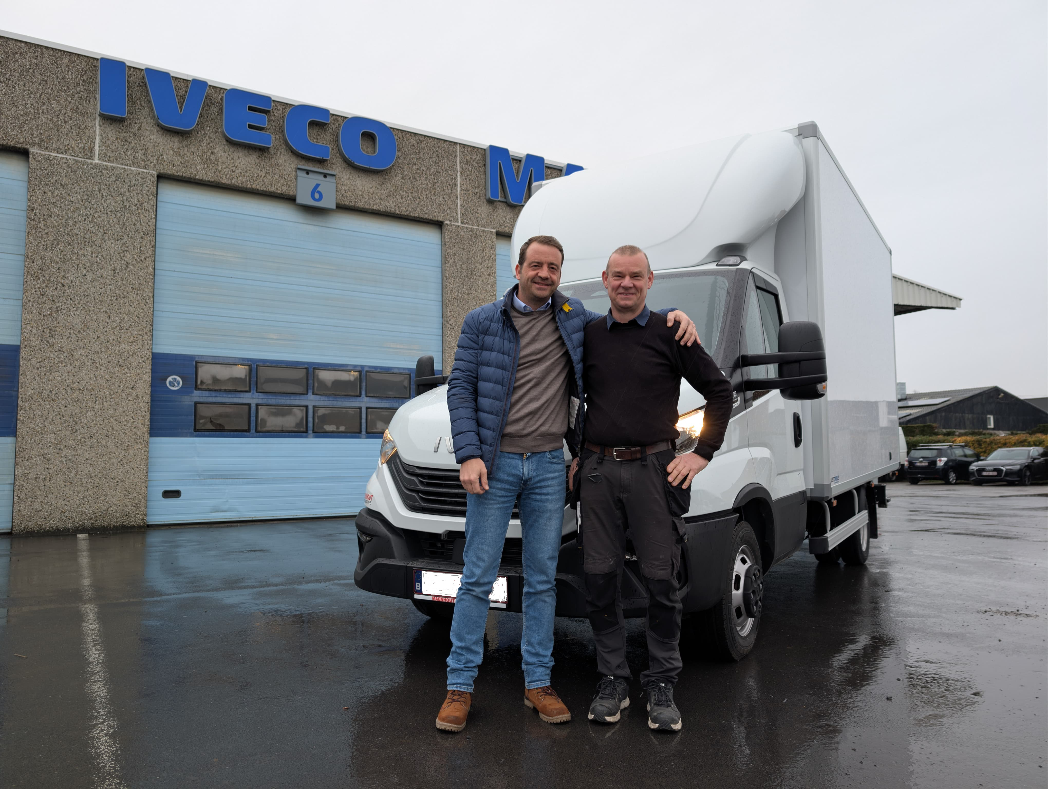 Bruggeman kiest voor een veelzijde Chassis-Cabine!