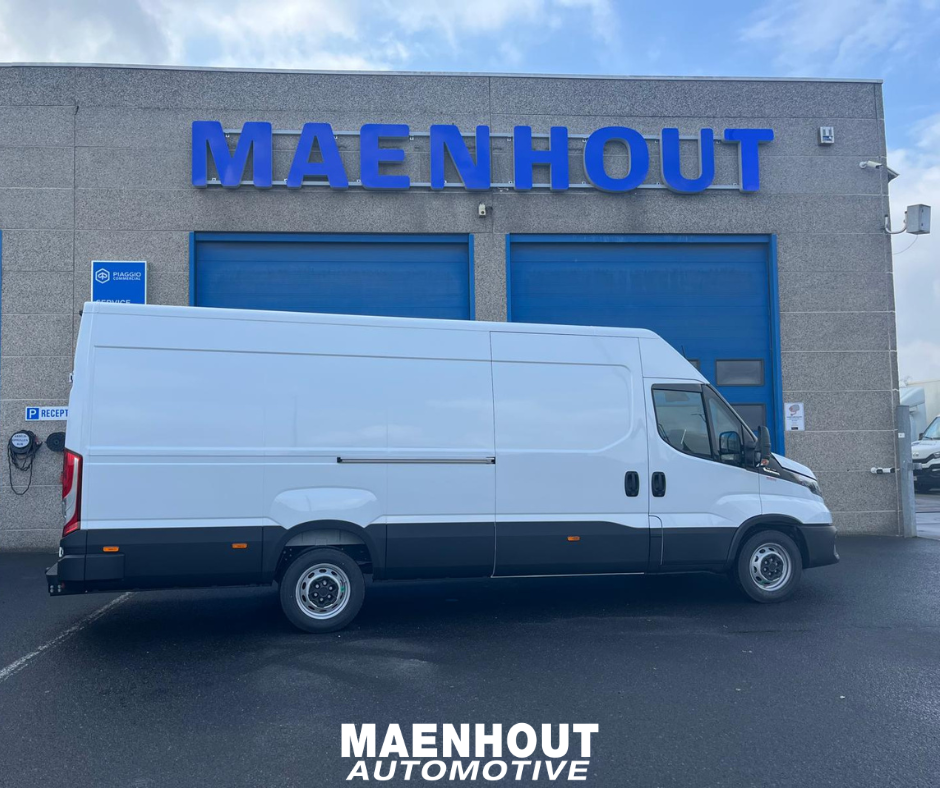 Maciej Koperski kiest voor een nieuwe IVECO Daily Gesloten Bestelwagen!