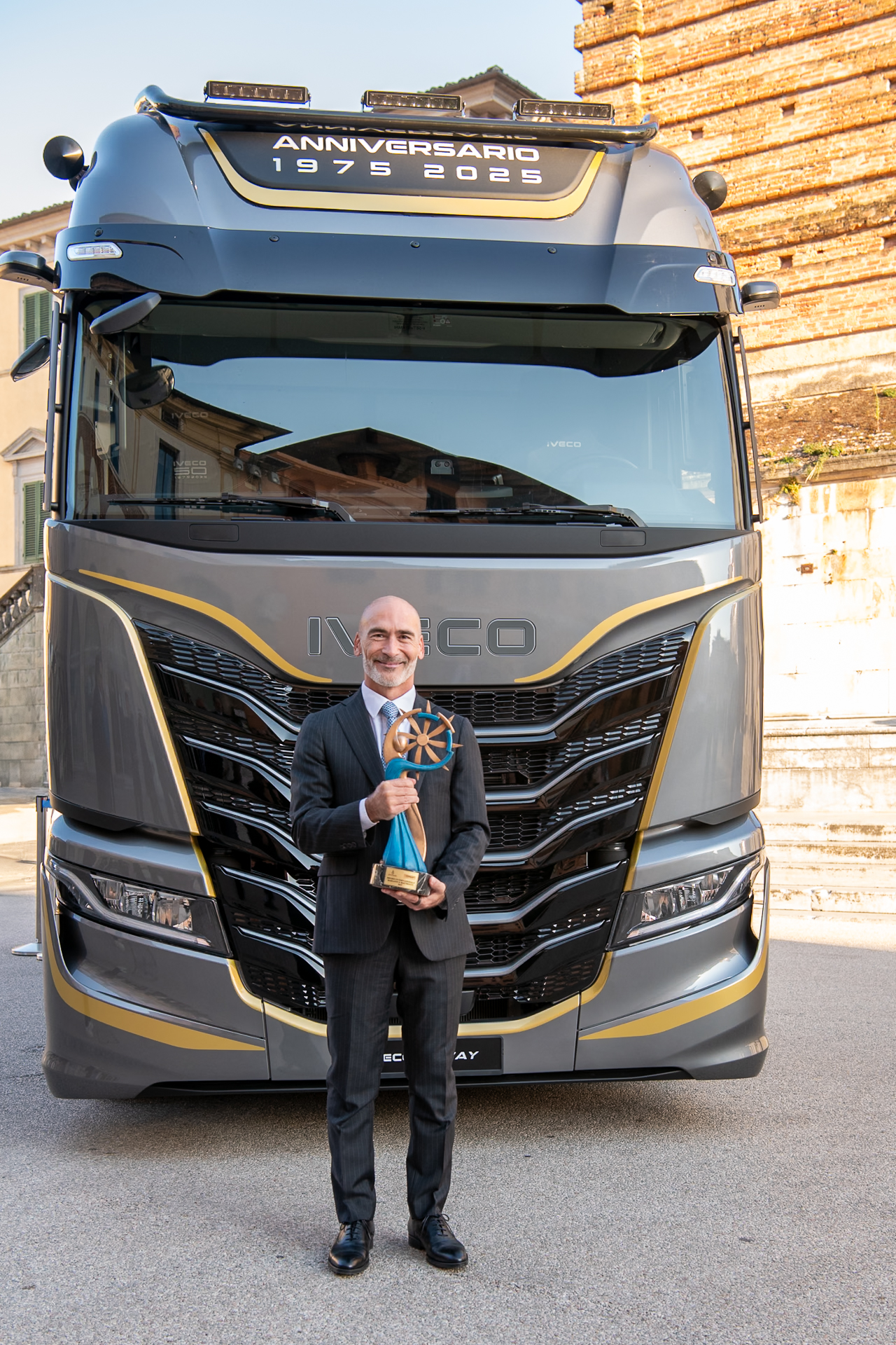 Iveco bekroond met de XXIV Internationale “Barsanti en Matteucci”-prijs
