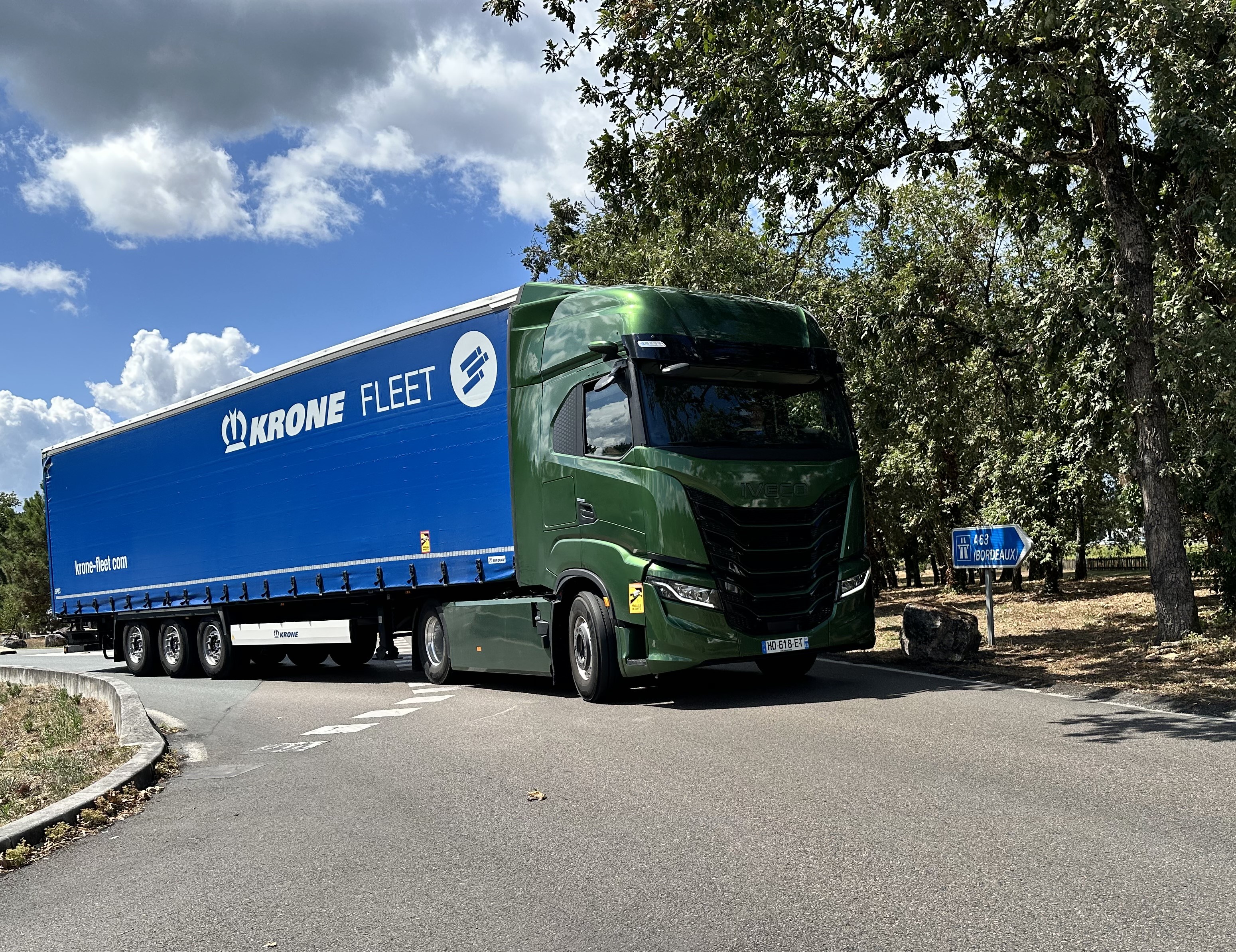 Meer dan 1.000 km op één tankbeurt: de IVECO S-Way CNG zet nieuwe standaard voor actieradius en efficiëntie