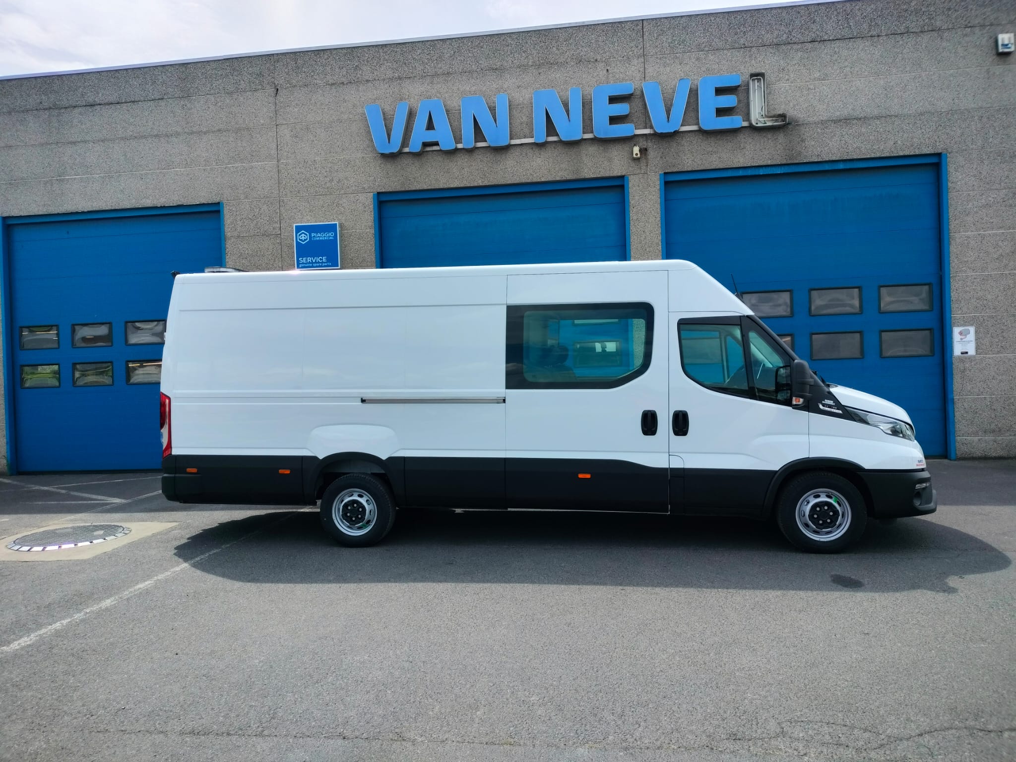 A&S kiest voor een Iveco Daily gesloten bestelwagen!