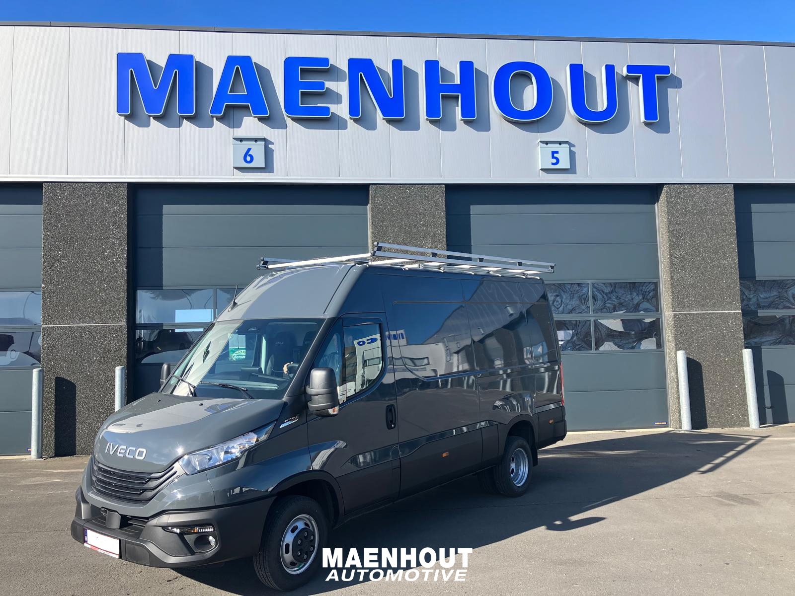 Franky Gantois kiest als zelfstandig loodgieter voor een nieuwe IVECO Daily Gesloten Bestelwagen!