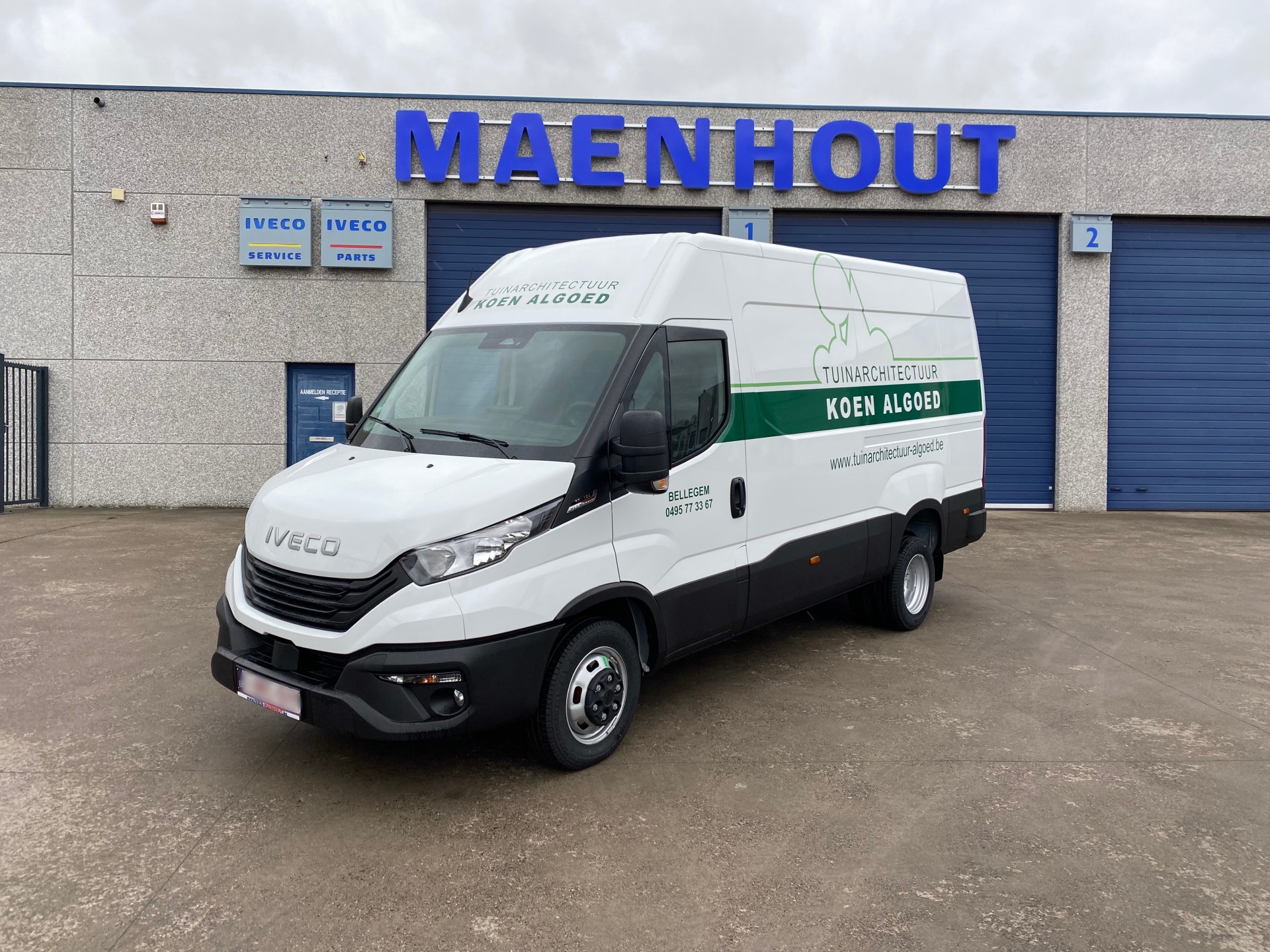 Koen Algoed Tuinarchitectuur