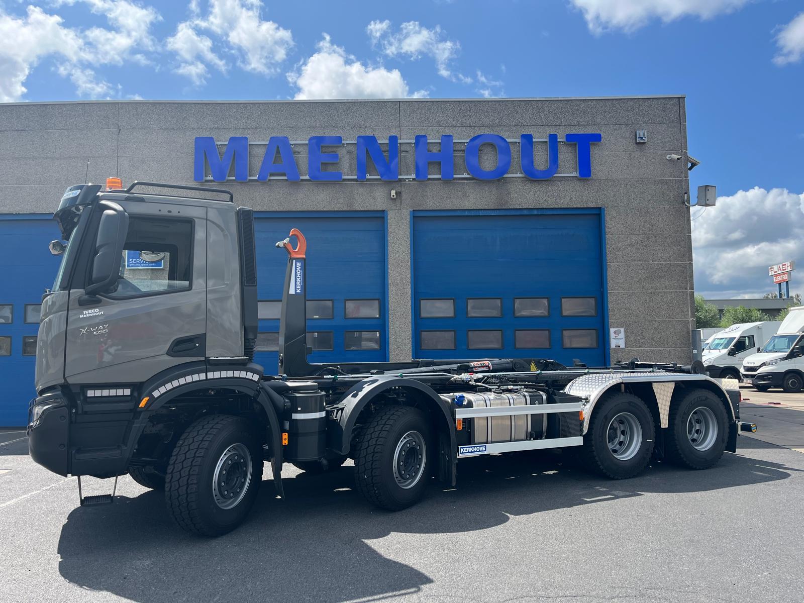 Nieuwe aanwinst voor Grondwerken Vanslambrouck!