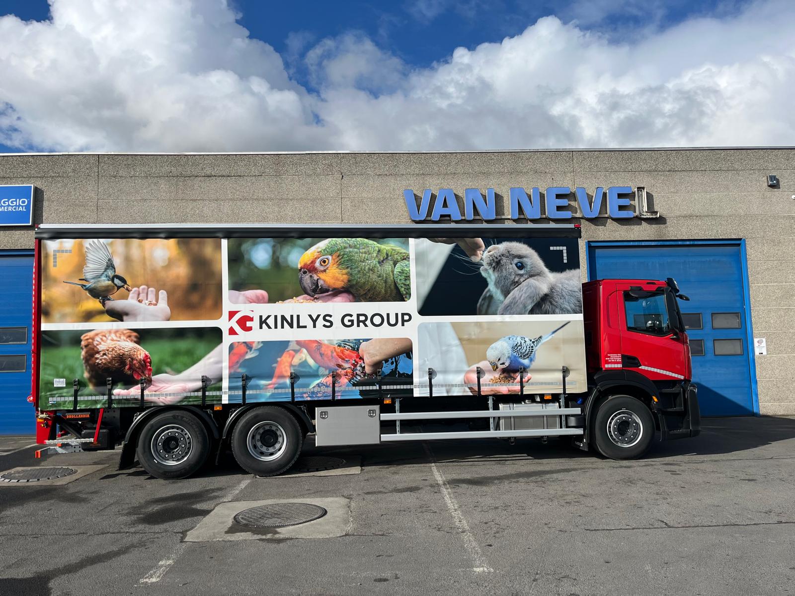 Vanderbeken kiest voor een op maat gemaakte S-Way!