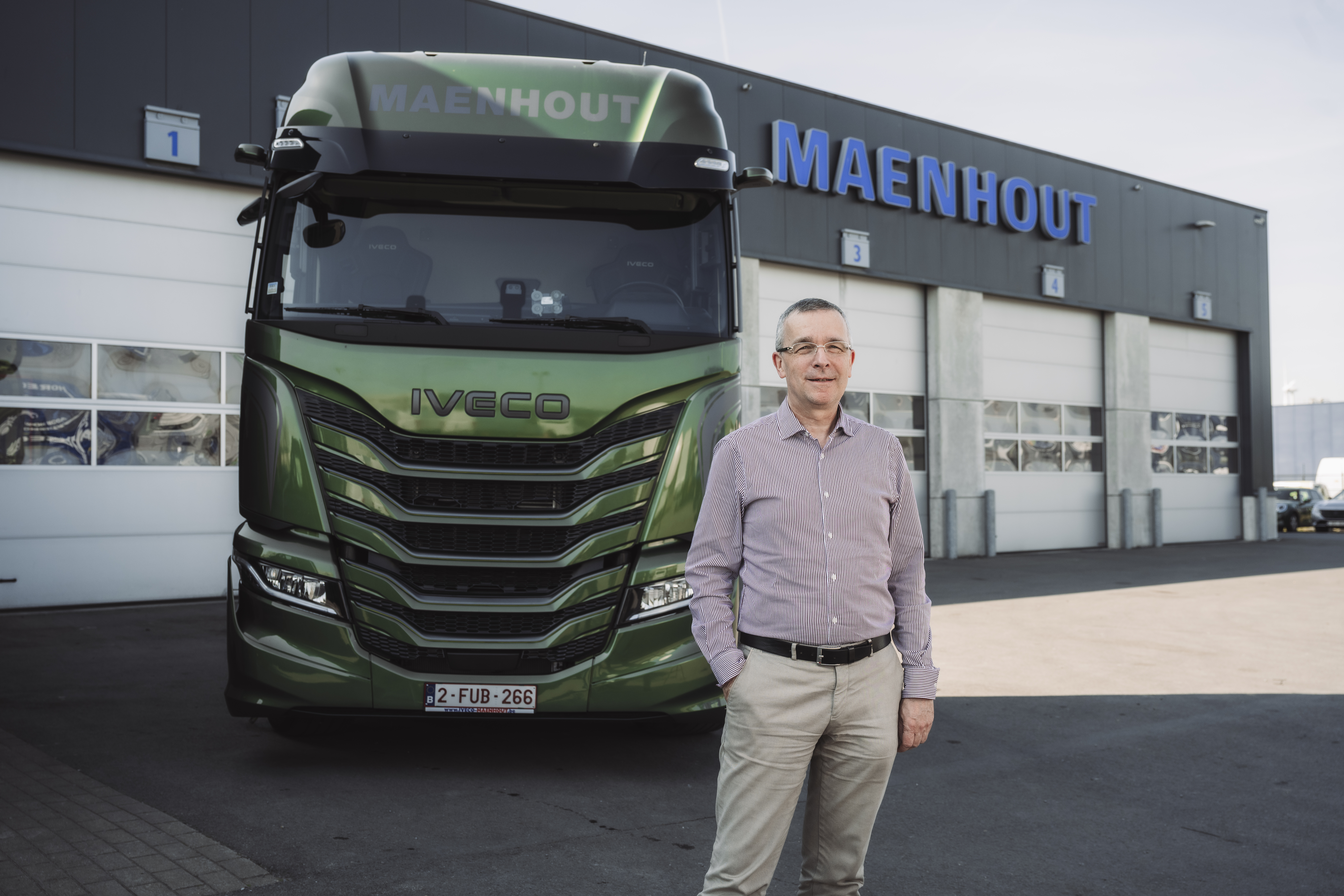 Krachtige voertuigen met een sterke service