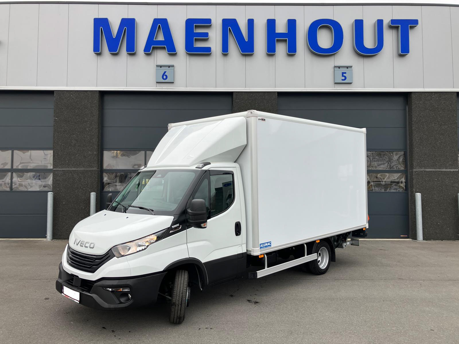 Mabeton gaat voor een Daily Chassis-Cabine met laadbak!