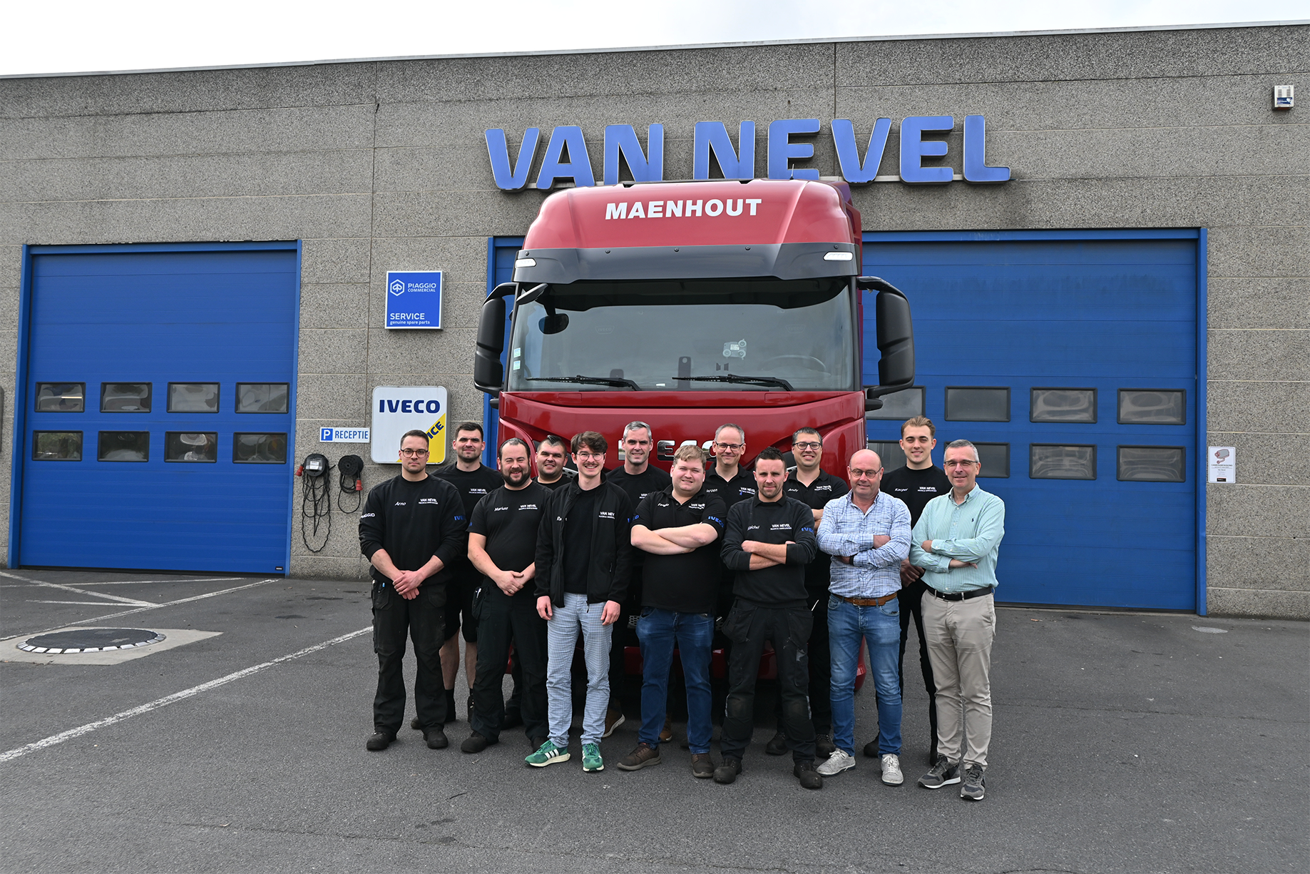 IVECO dealer Maenhout verstevigt zijn positie in Oost- en West-Vlaanderen met de overname van de activiteiten van Truckcenter Van Nevel in Aalter.