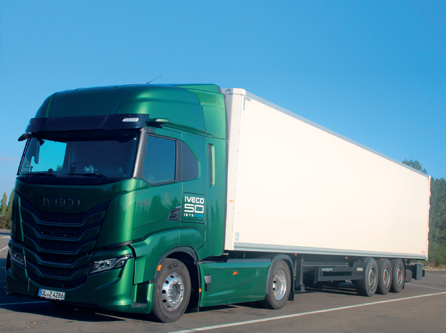 Iveco S-Way 500 pk: zuinig jubileumwerk op de Ardennenomloop