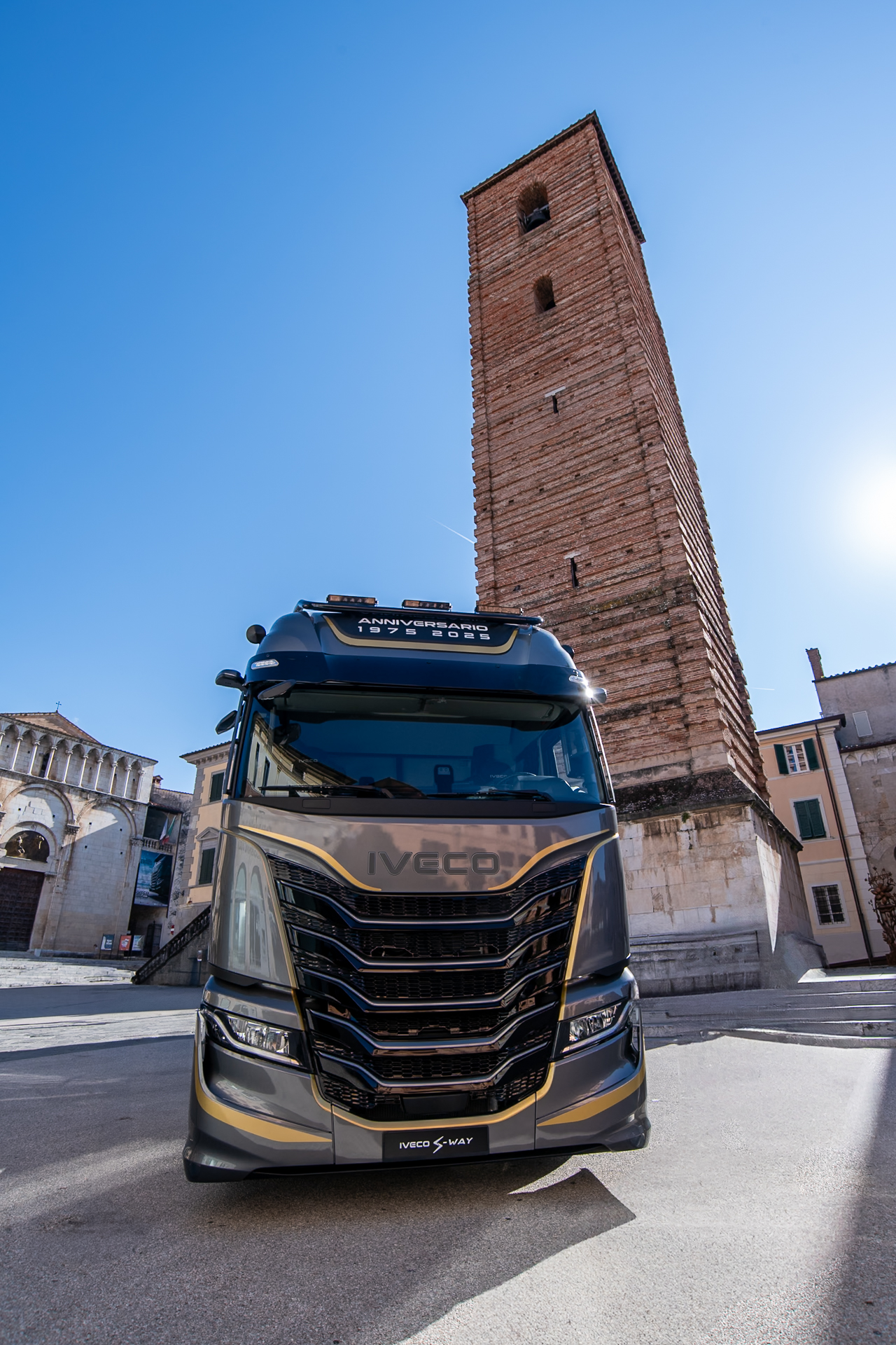 Iveco bekroond met de XXIV Internationale “Barsanti en Matteucci”-prijs
