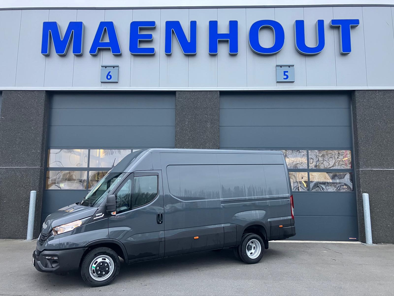Een sterke aanwinst: een nieuwe IVECO Daily voor Bathermo