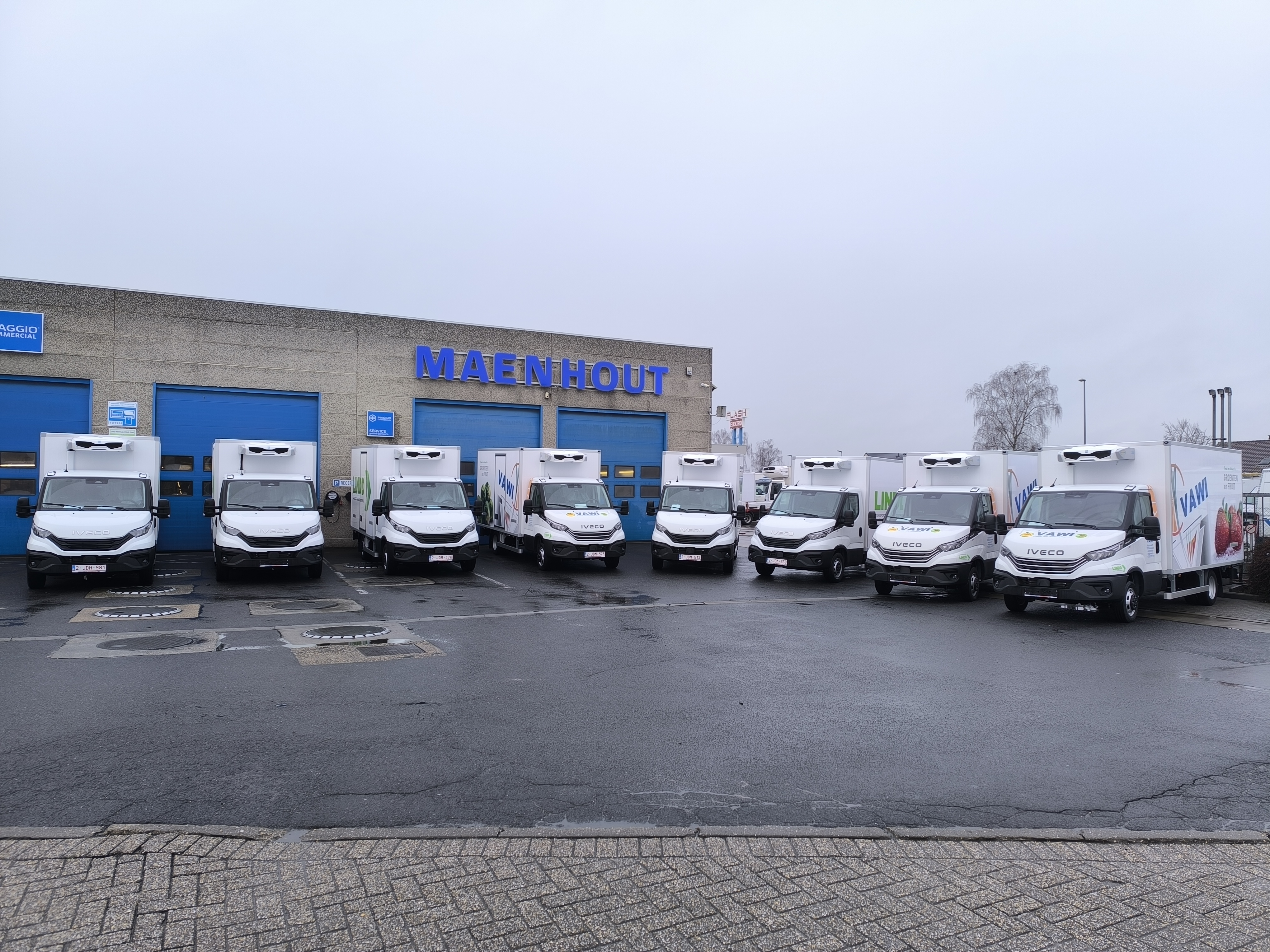 Lindd kiest voor een uitbreiding van haar IVECO-vloot!