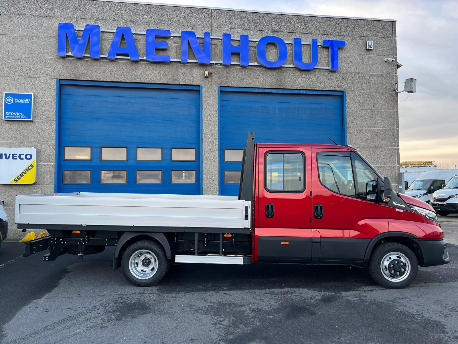 Hellebuyck Hydro-Jet BV uit Maldegem kiest voor een Iveco Daily chassis cabine!