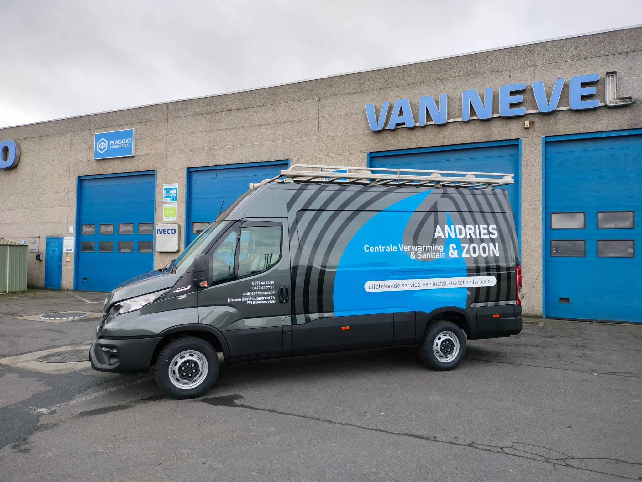 Andries Philip en zoon