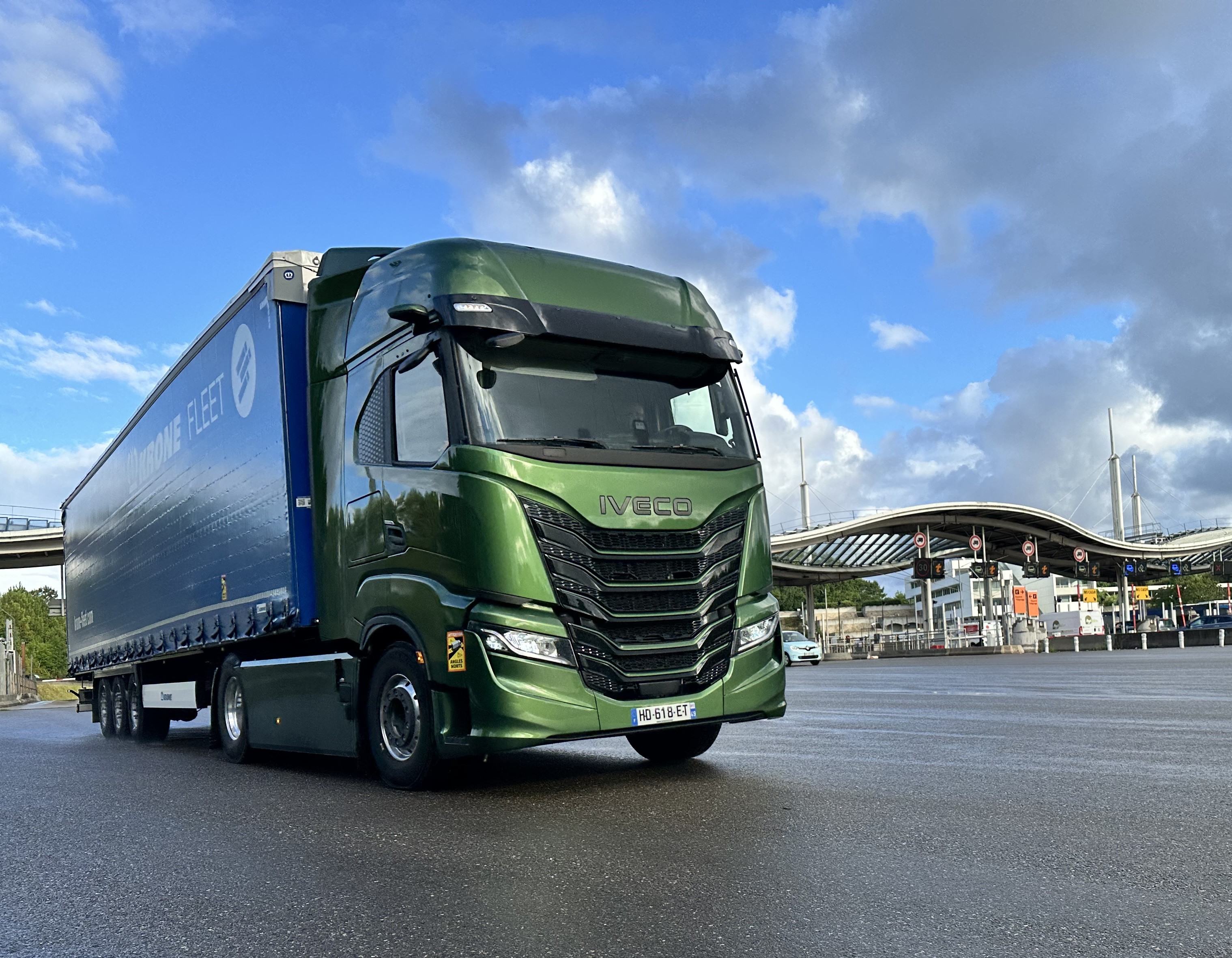 Meer dan 1.000 km op één tankbeurt: de IVECO S-Way CNG zet nieuwe standaard voor actieradius en efficiëntie