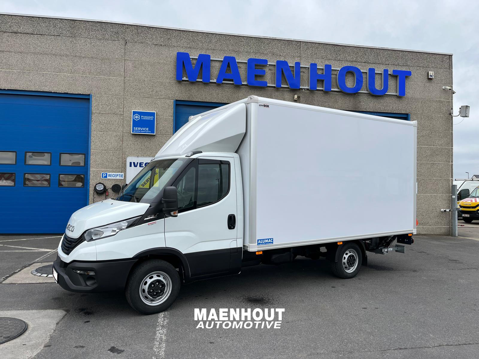 Lamo kiest voor een IVECO Daily Chassis-Cabine!