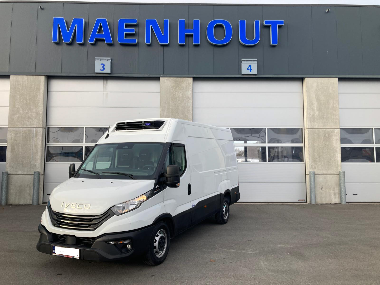 LC Company verwelkomt een Daily gesloten bestelwagen!