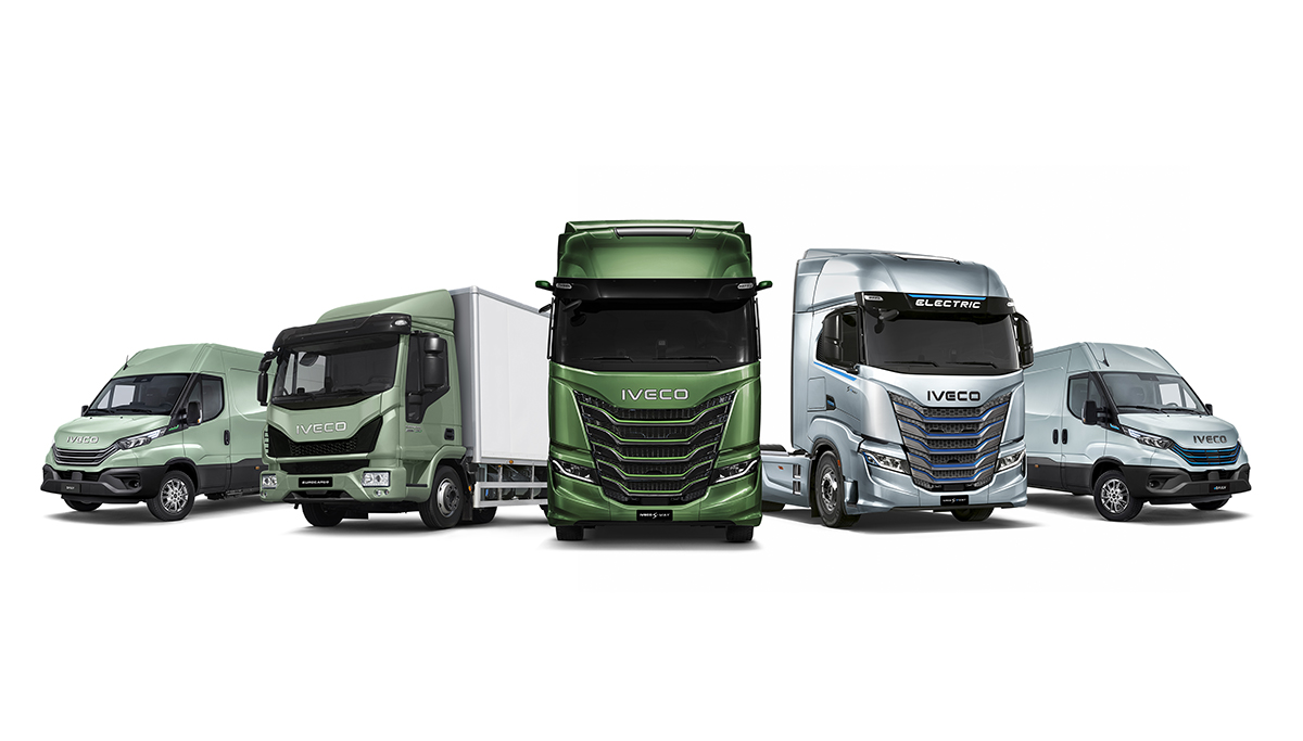 Iveco BE THE CHANGE Launch Event