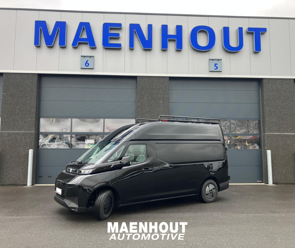 Duurzaam vakmanschap op de weg dankzij deze nieuwe Farizon SuperVan voor Elektriciteitswerken Debaene!