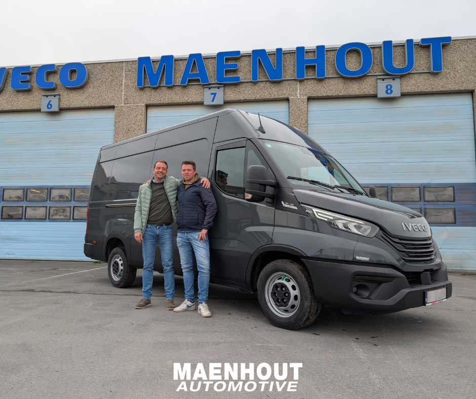 Tuin & Hout gaat voor een nieuwe IVECO Daily Gesloten Bestelwagen!