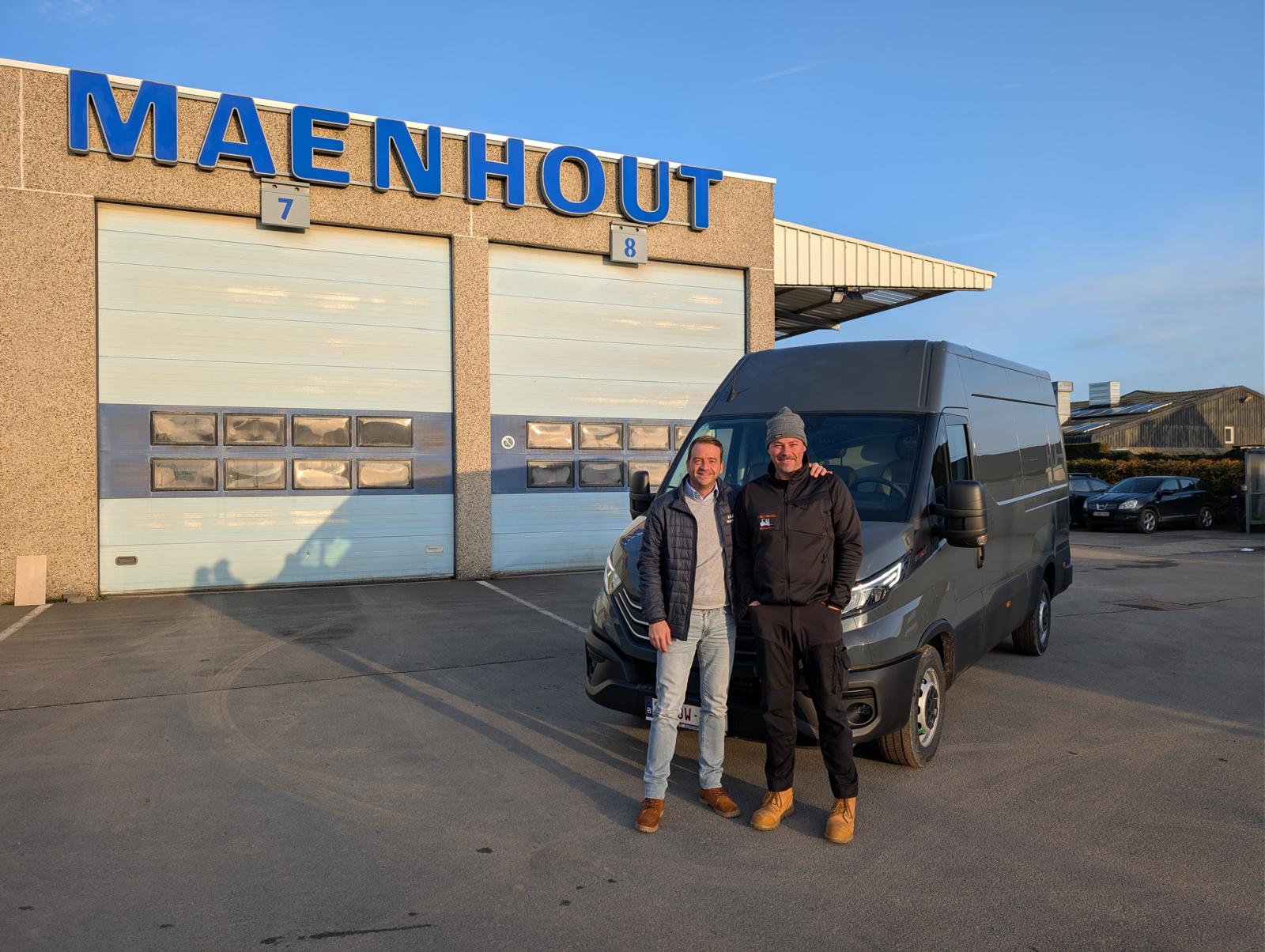 Laro Techniek gaat voor een veelzijdige IVECO Daily!